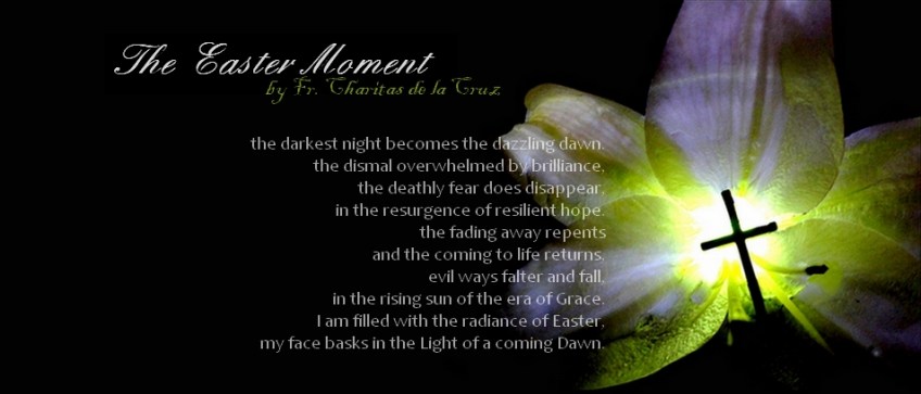 Easter Moment poem