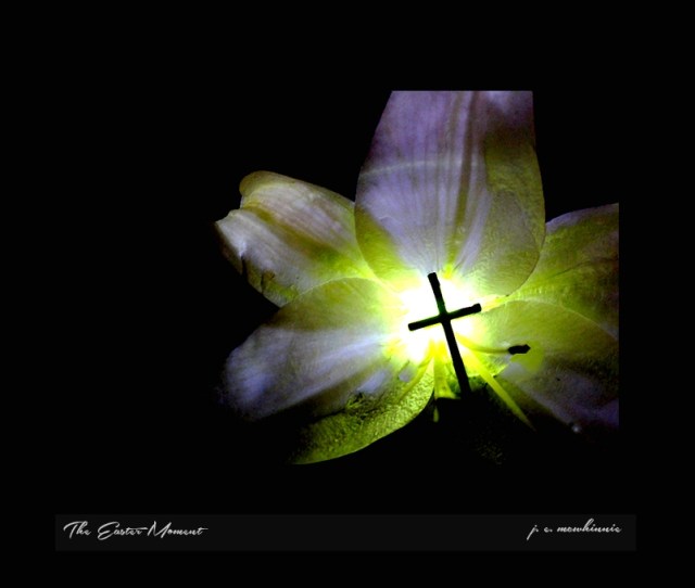 Easter Moment