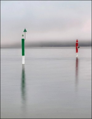 channel markers