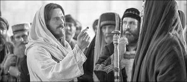 cHRIST AND pHARISEES