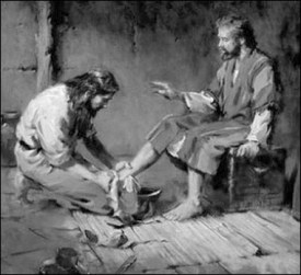 Christ as servant