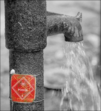 poison water