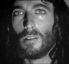 weeping Christ
