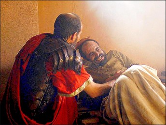 centurion and servant