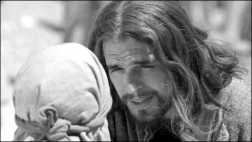 JESUS AND WOMAN TAKEN IN ADULTERY