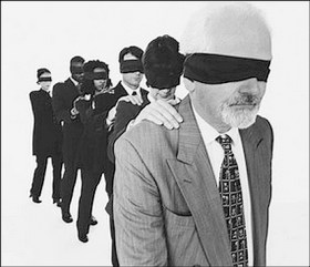 blind leading the blind