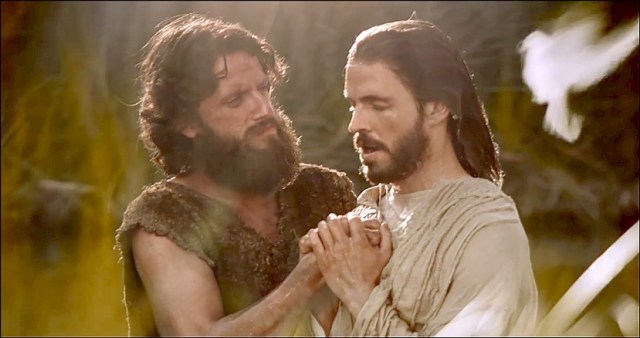 Christ and John the Baptist