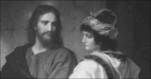 christ and rich young ruler