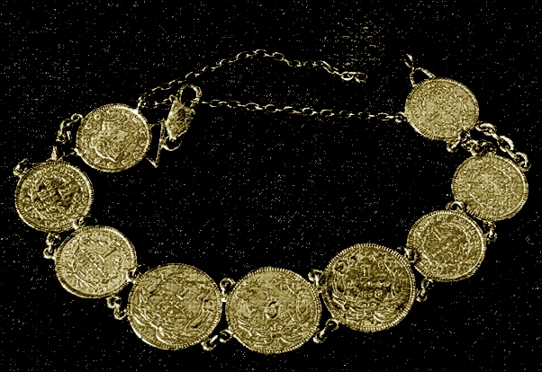 COIN NECKALCE
