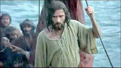 jESUS CALMS THE SEA