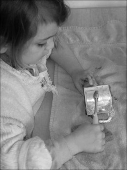 POLISHING THE SILVER