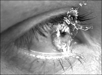 washing of eye