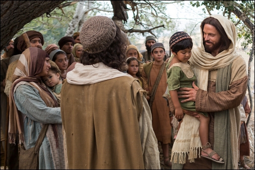 CHRIST AND CHILDREN