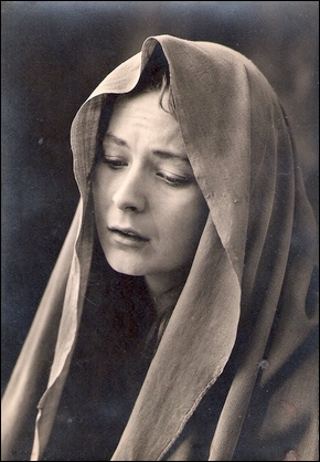 mARY Magdalene weeping