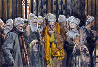 CHIEF PRIESTS CONSPIRING