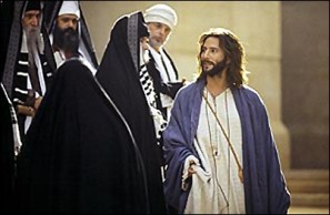 cHRIST ANSERING THE QUESTIONS OF THE PHARISEES