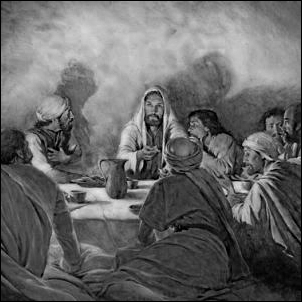 cHRIST IN UPPER ROOM