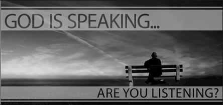 GOD SPEAKING