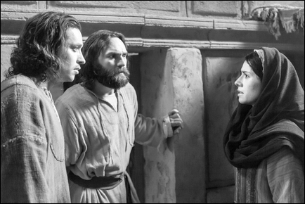 mARY mAGDALENE AND pETER, jOHN