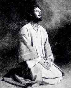 christ at prayer
