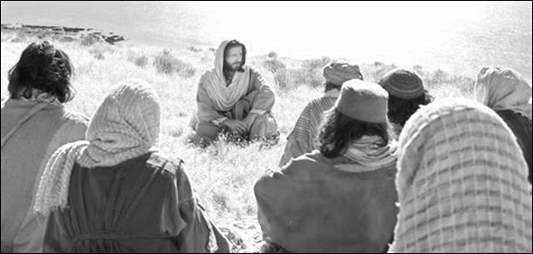 Christ sermon on the mount