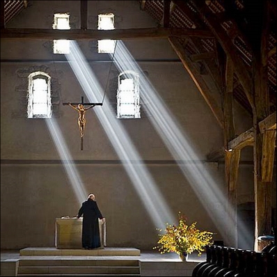 LIGHT THROUGH WINDOW