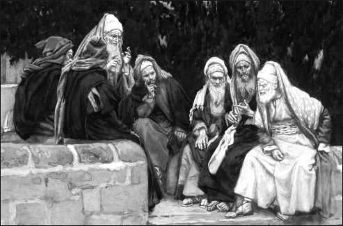 PHARISEES PLOTTING