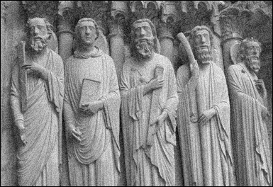 DISCIPLE STATUES