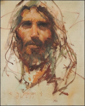cHRIST portrait