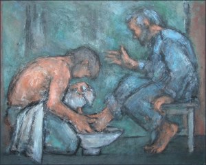 jesuswashingthefeetofpeter