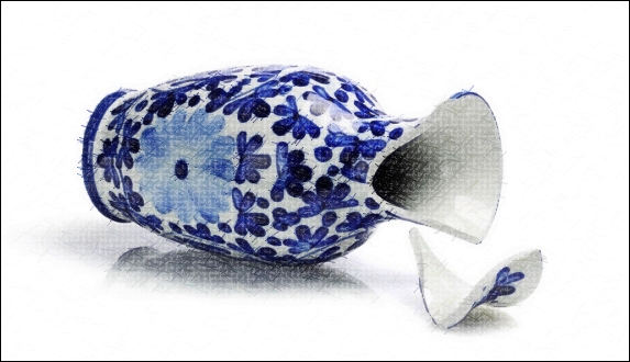 BROKEN VASE
