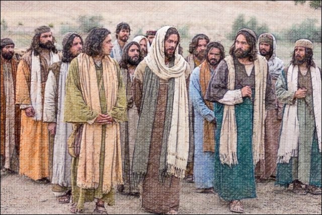 cHRIST AND dISCIPLES