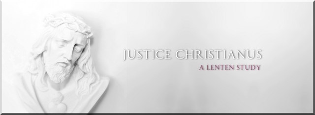 JUSTICE CHRISTIANUS